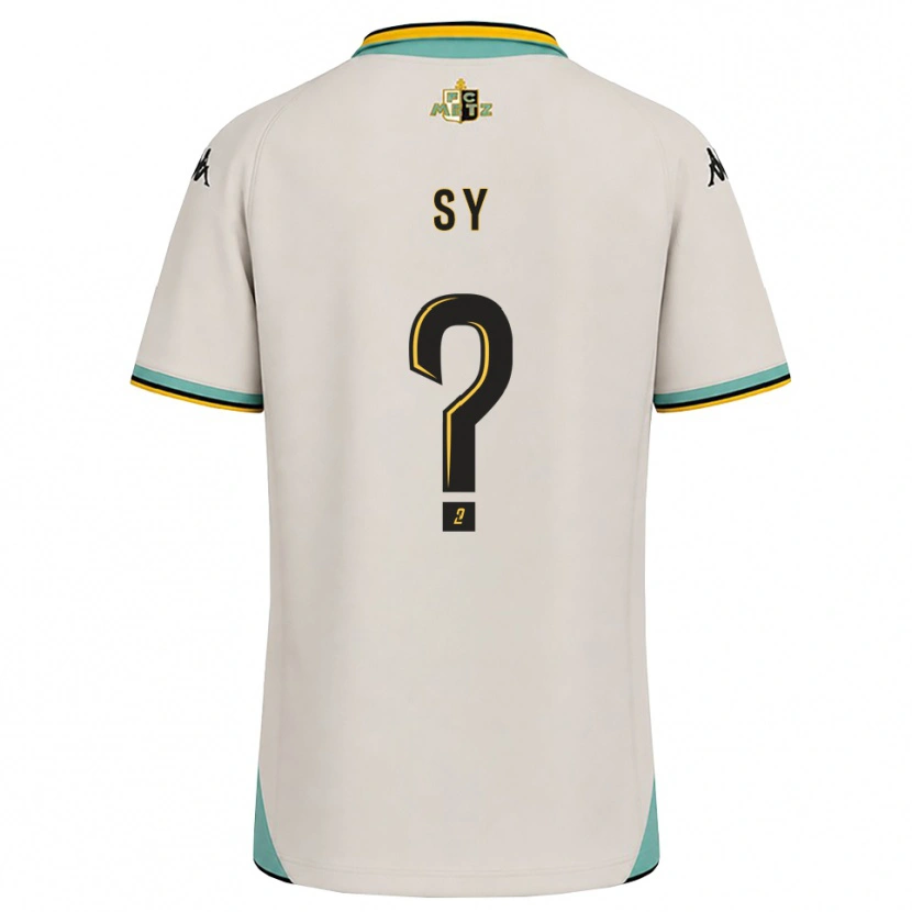 Danxen Kid Alassane Sy #0 Floral White Black Away Jersey 2026/27 T-Shirt