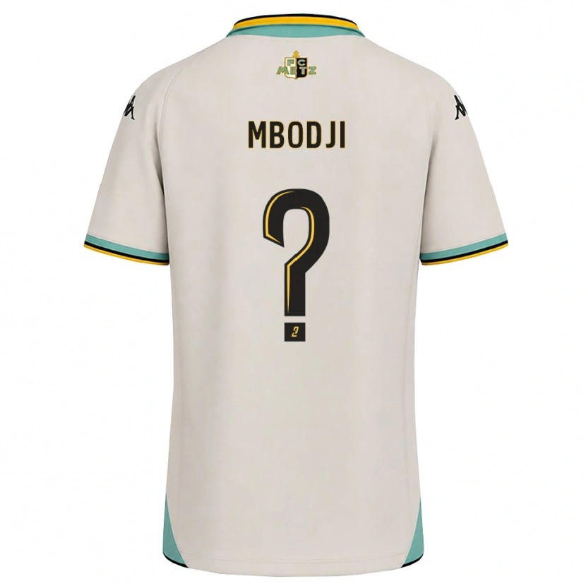 Danxen Kid Abdourahmane Mbodji #0 Floral White Black Away Jersey 2026/27 T-Shirt