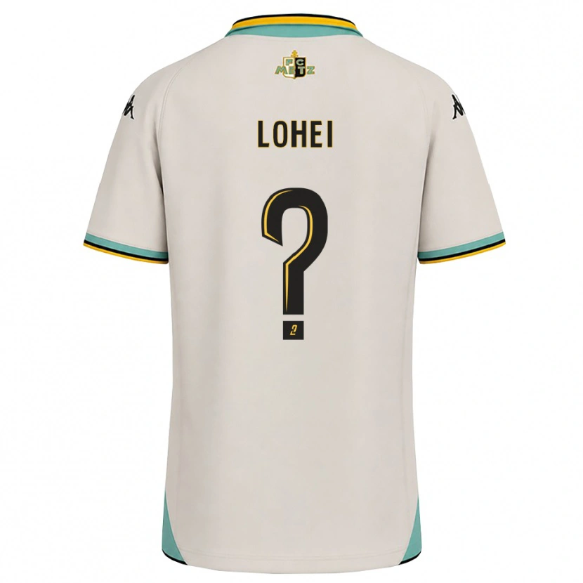 Danxen Kid Fabio Lohei #0 Floral White Black Away Jersey 2026/27 T-Shirt
