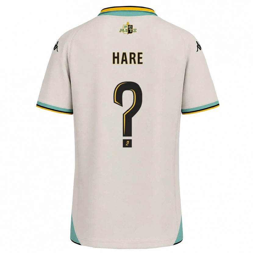 Danxen Kid Hugo Hare #0 Floral White Black Away Jersey 2026/27 T-Shirt