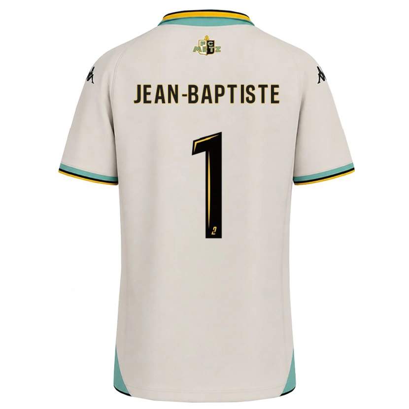 Danxen Kid Romain Jean-Baptiste #1 Floral White Black Away Jersey 2026/27 T-Shirt