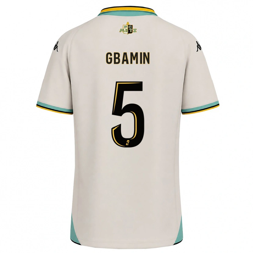 Danxen Kid Jean-Philippe Gbamin #5 Floral White Black Away Jersey 2026/27 T-Shirt