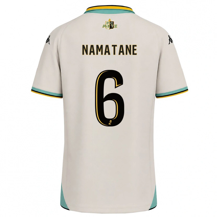 Danxen Kid Joseph Namatane #6 Floral White Black Away Jersey 2026/27 T-Shirt