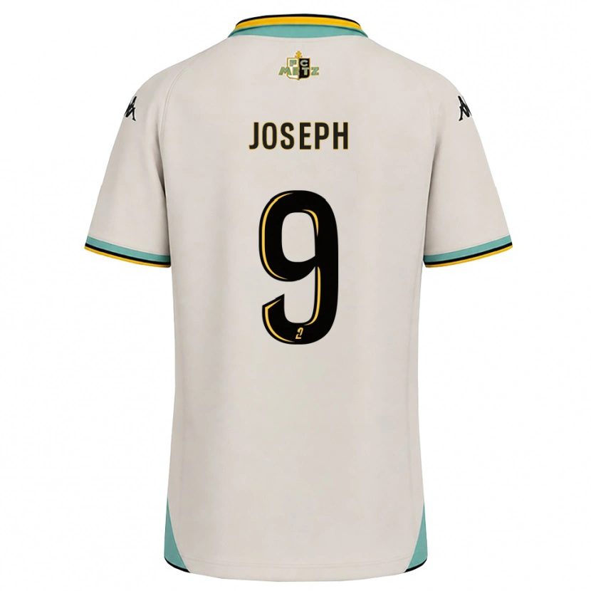 Danxen Kid Amélie Joseph #9 Floral White Black Away Jersey 2026/27 T-Shirt