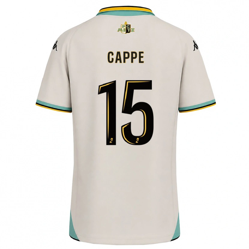 Danxen Kid Djibril Cappe #15 Floral White Black Away Jersey 2026/27 T-Shirt