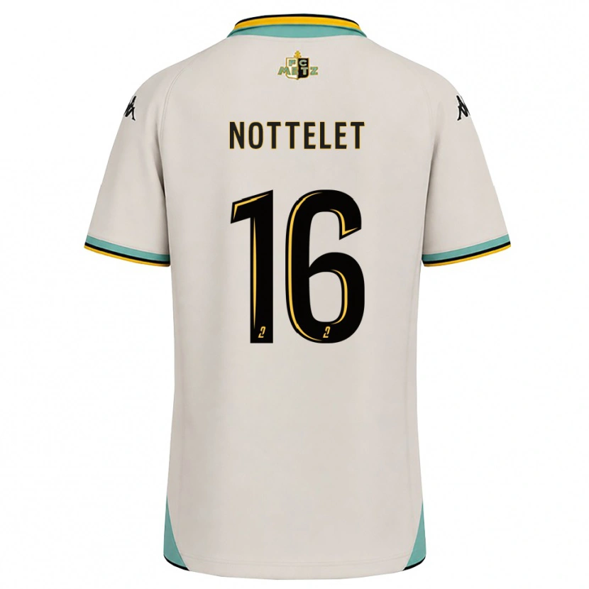Danxen Kid Gillian Nottelet #16 Floral White Black Away Jersey 2026/27 T-Shirt