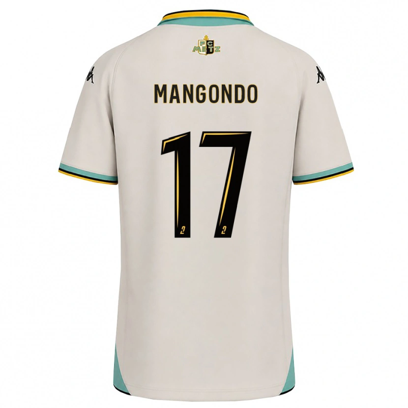 Danxen Kid Joseph Mangondo #17 Floral White Black Away Jersey 2026/27 T-Shirt