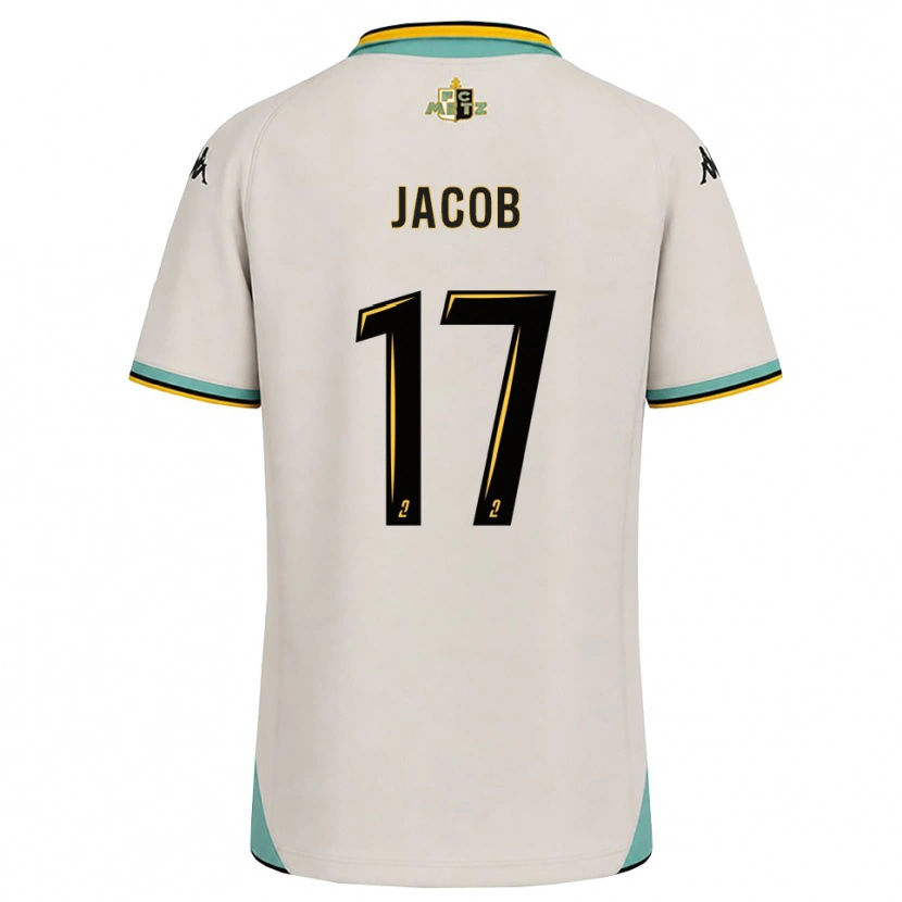 Danxen Kid Lisa Jacob #17 Floral White Black Away Jersey 2026/27 T-Shirt