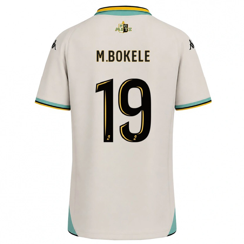 Danxen Kid Morgan Bokele #19 Floral White Black Away Jersey 2026/27 T-Shirt