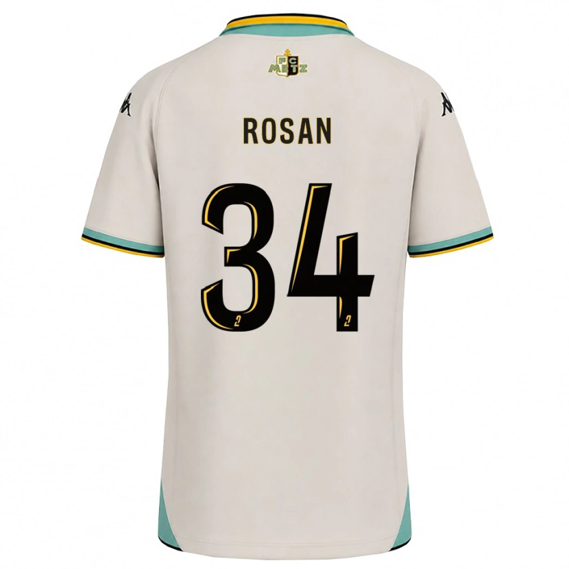 Danxen Kid Kaylia Rosan #34 Floral White Black Away Jersey 2026/27 T-Shirt