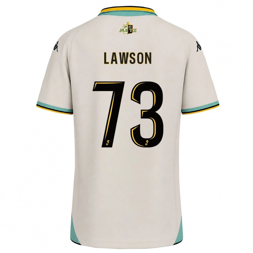 Danxen Kid Yannis Lawson #73 Floral White Black Away Jersey 2026/27 T-Shirt