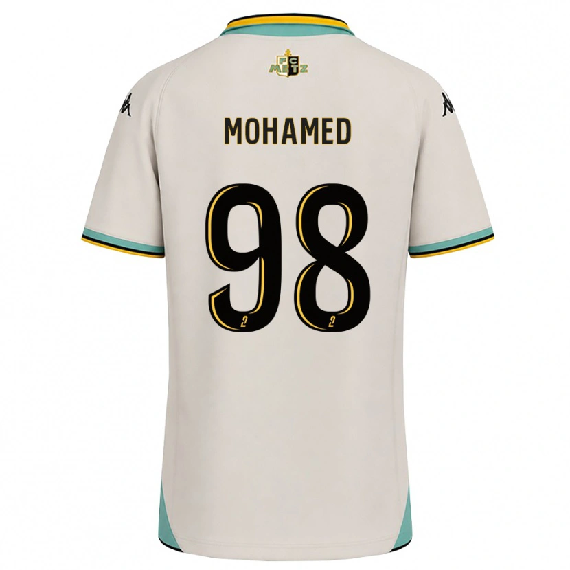 Danxen Kid Idris Mohamed #98 Floral White Black Away Jersey 2026/27 T-Shirt