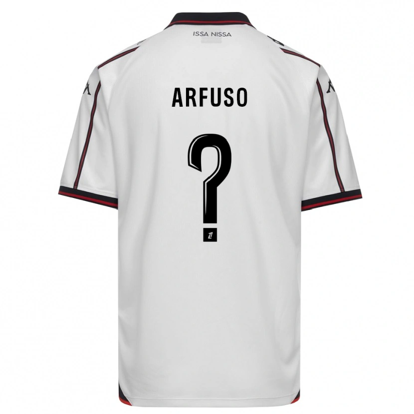 Danxen Kid Vincenzo Arfuso #0 Black White Away Jersey 2026/27 T-Shirt