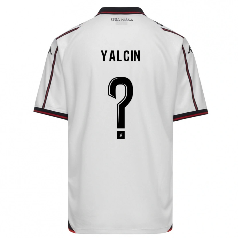 Danxen Kid Noah Yalcin #0 Black White Away Jersey 2026/27 T-Shirt