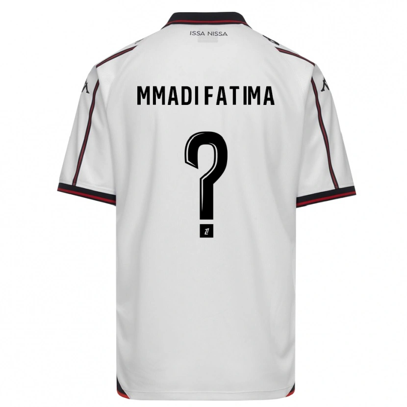 Danxen Kid Ismael Mmadi Fatima #0 Black White Away Jersey 2026/27 T-Shirt