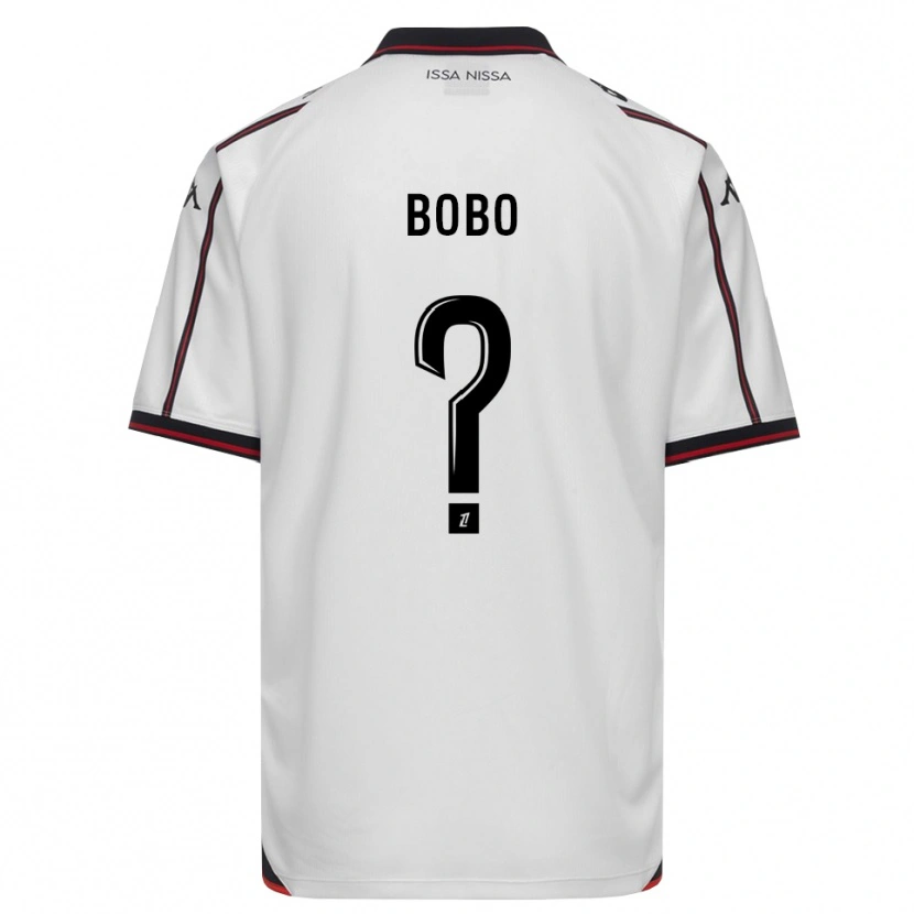 Danxen Kid Ethan Bobo #0 Black White Away Jersey 2026/27 T-Shirt