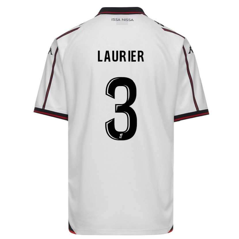 Danxen Kid Estelle Laurier #3 Black White Away Jersey 2026/27 T-Shirt