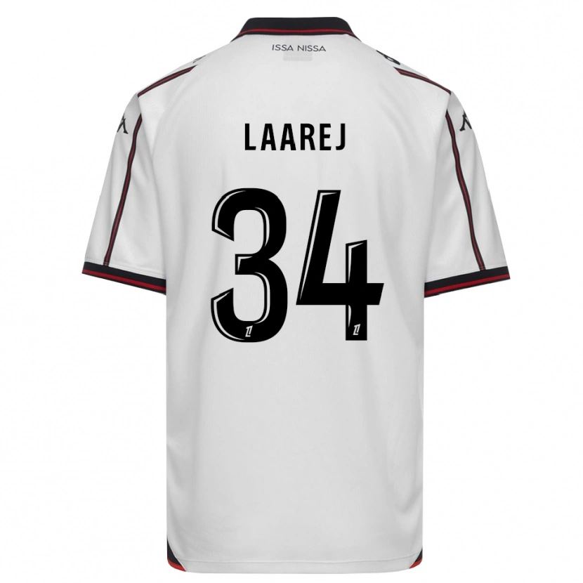 Danxen Kid Nassim Laarej #34 Black White Away Jersey 2026/27 T-Shirt