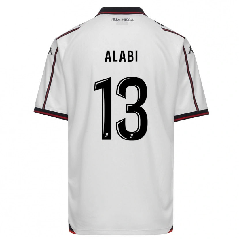 Danxen Kid Kayyum Alabi #13 Black White Away Jersey 2026/27 T-Shirt