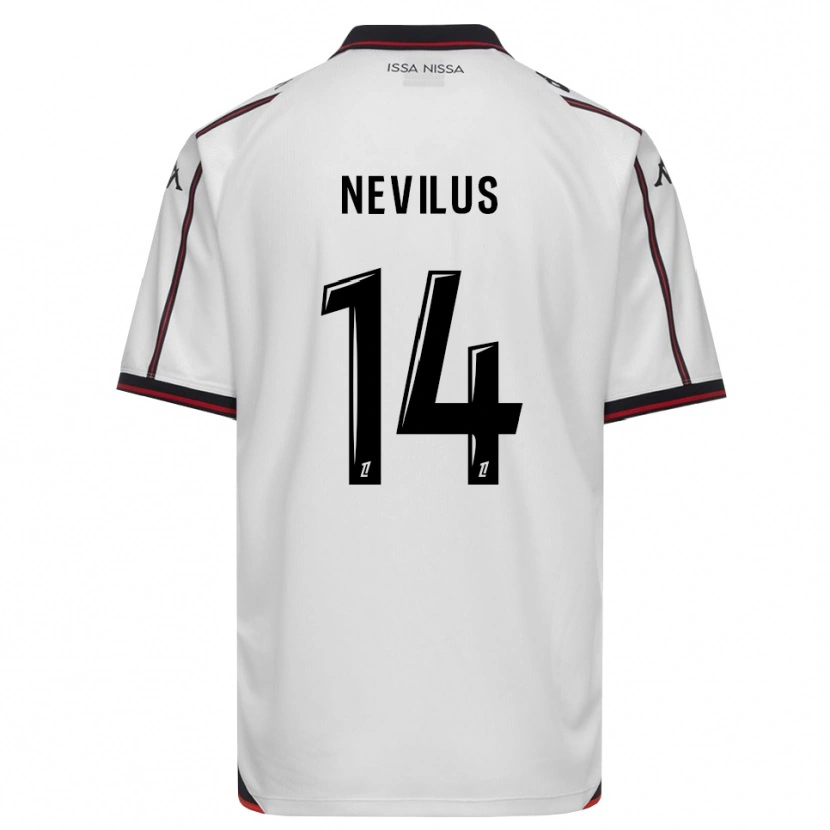 Danxen Kid Anthonyo Nevilus #14 Black White Away Jersey 2026/27 T-Shirt