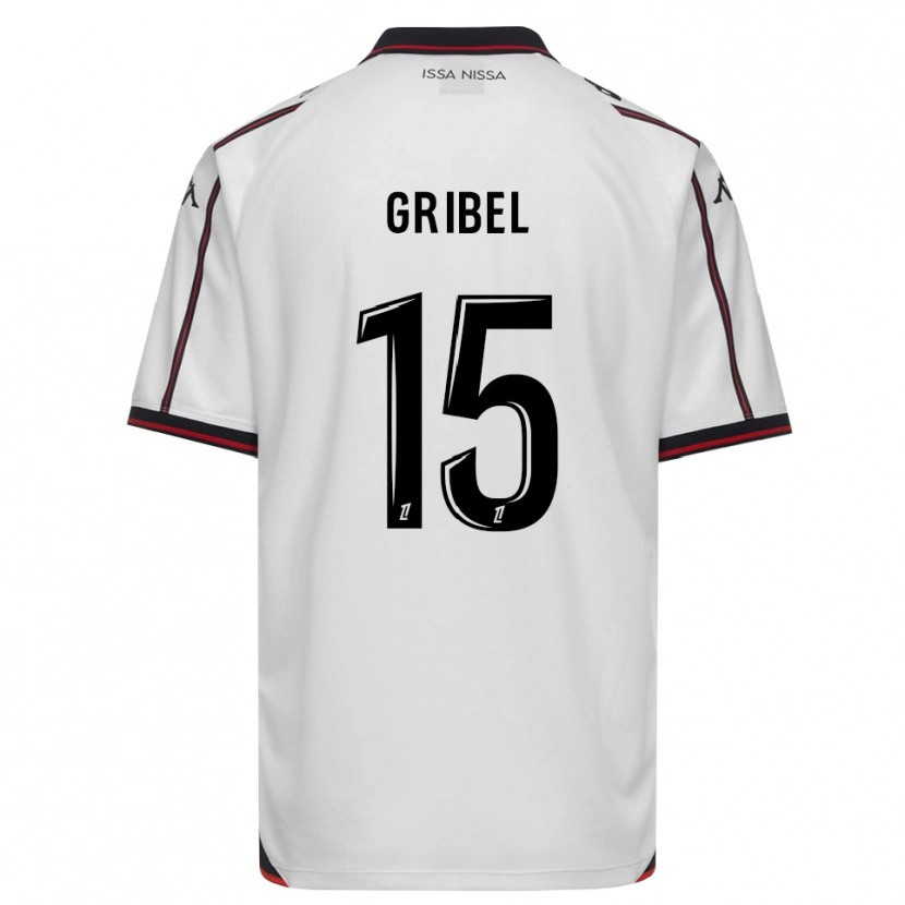 Danxen Kid Naomie Gribel #15 Black White Away Jersey 2026/27 T-Shirt