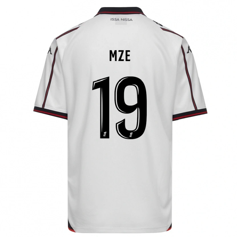 Danxen Kid Yrma Mze Issa #19 Black White Away Jersey 2026/27 T-Shirt