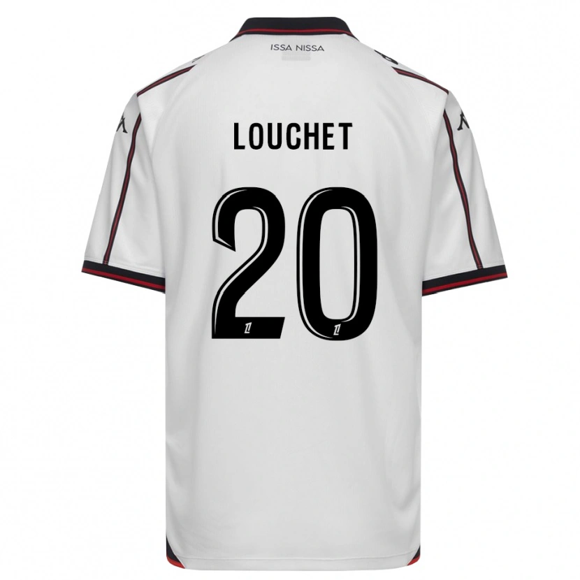 Danxen Kid Tom Louchet #20 Black White Away Jersey 2026/27 T-Shirt
