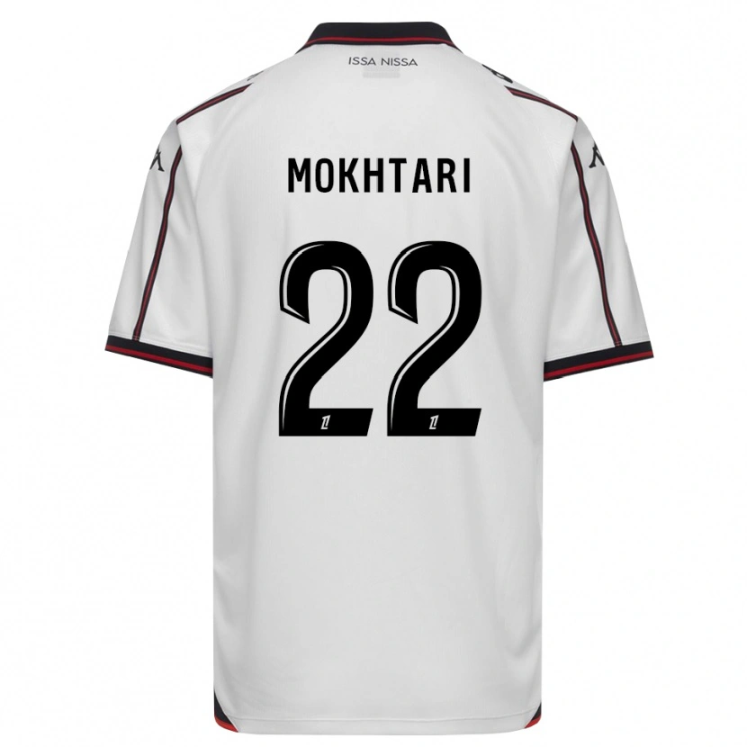 Danxen Kid Jade Mokhtari #22 Black White Away Jersey 2026/27 T-Shirt
