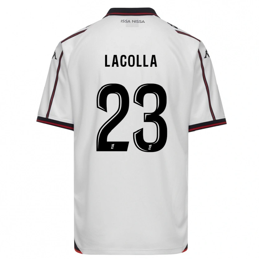 Danxen Kid Mellie Lacolla #23 Black White Away Jersey 2026/27 T-Shirt