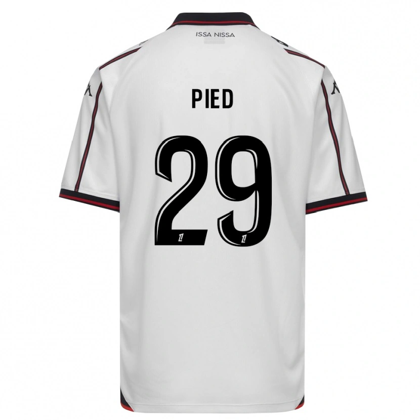 Danxen Kid Jeremy Pied #29 Black White Away Jersey 2026/27 T-Shirt