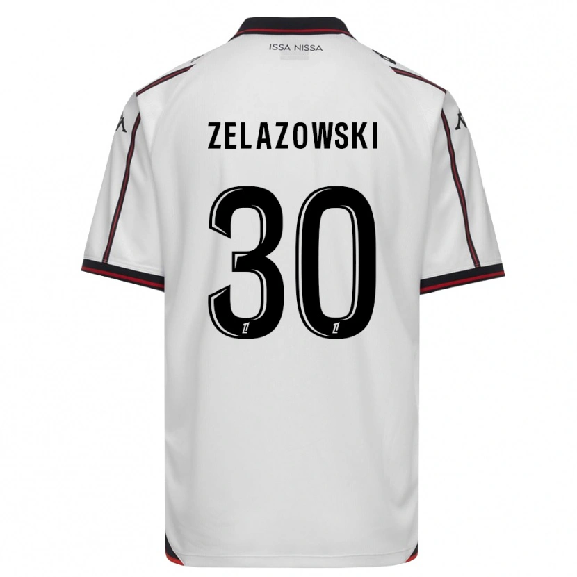 Danxen Kid Bartosz Zelazowski #30 Black White Away Jersey 2026/27 T-Shirt