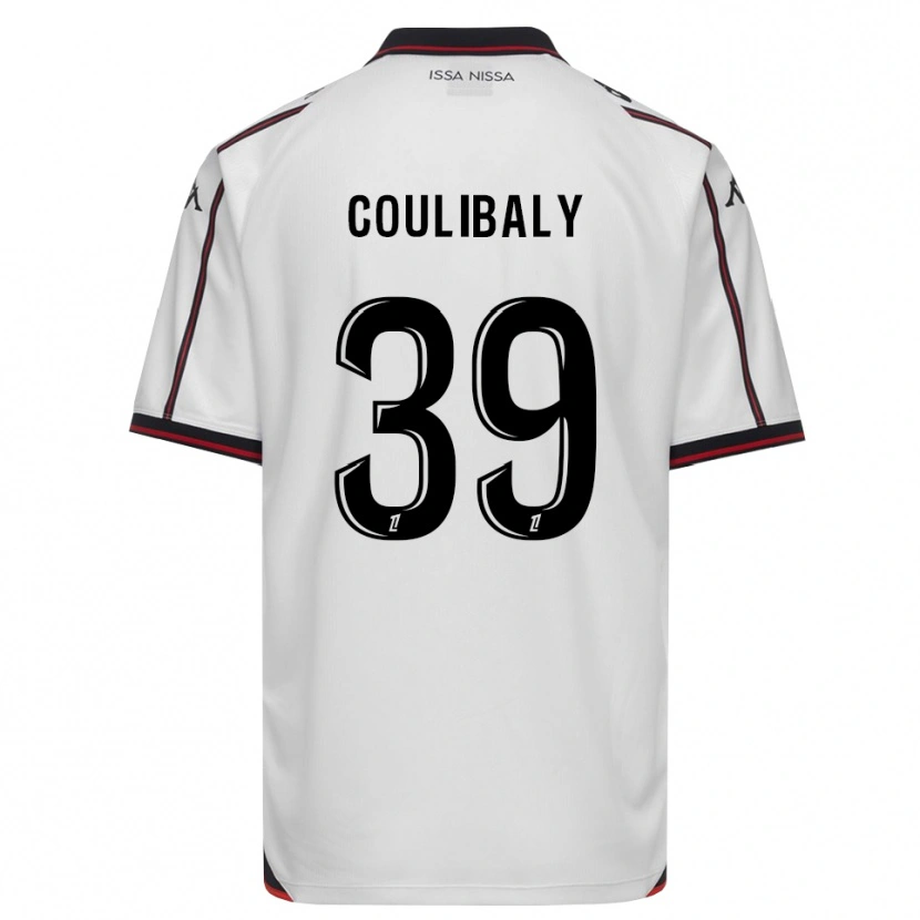 Danxen Kid Djibril Coulibaly #39 Black White Away Jersey 2026/27 T-Shirt