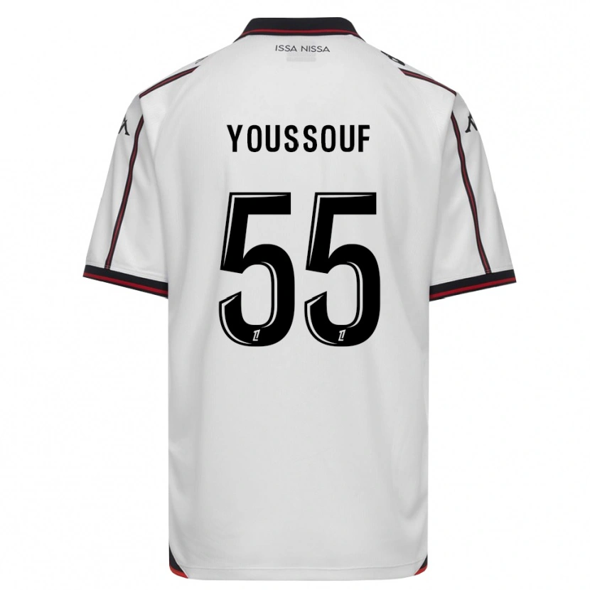Danxen Kid Youssouf Ndayishimiye #55 Black White Away Jersey 2026/27 T-Shirt