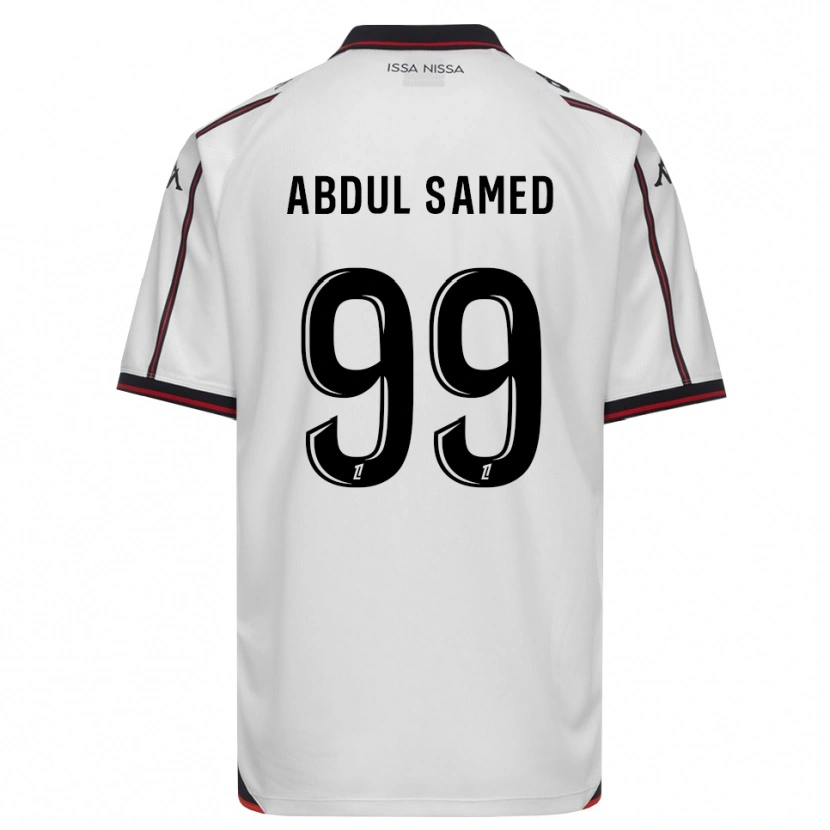 Danxen Kid Salis Abdul Samed #99 Black White Away Jersey 2026/27 T-Shirt