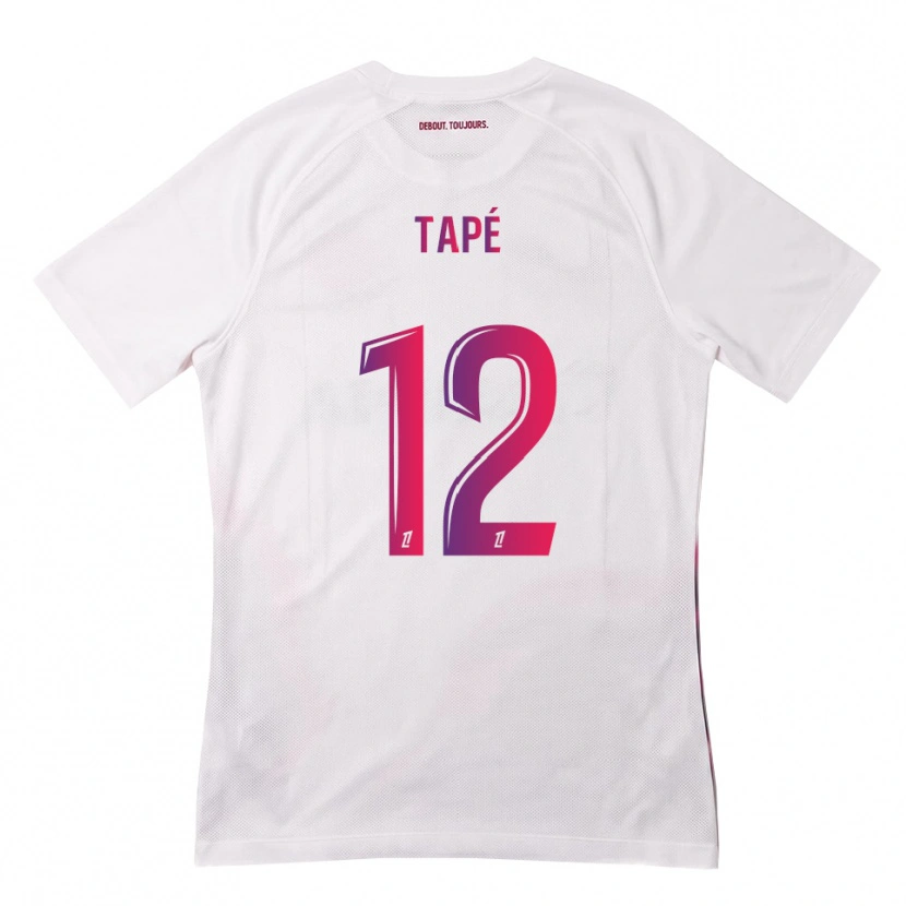 Danxen Kid Christ Tapé #12 White Pink Purple Away Jersey 2026/27 T-Shirt