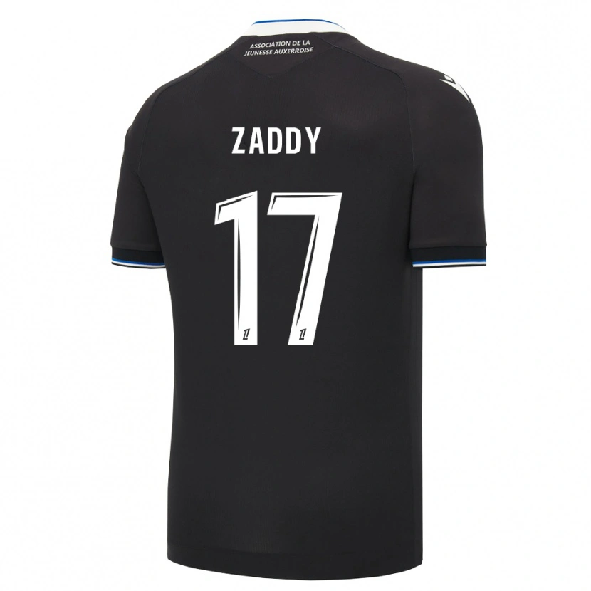 Danxen Kid Yvan Zaddy #17 Black Blue White Away Jersey 2026/27 T-Shirt