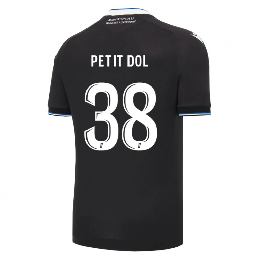 Danxen Kid Alvin Petit Dol #38 Black Blue White Away Jersey 2026/27 T-Shirt