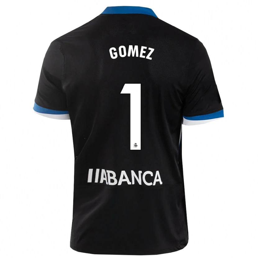 Danxen Kid Yohana Gómez #1 Black Blue White Away Jersey 2026/27 T-Shirt