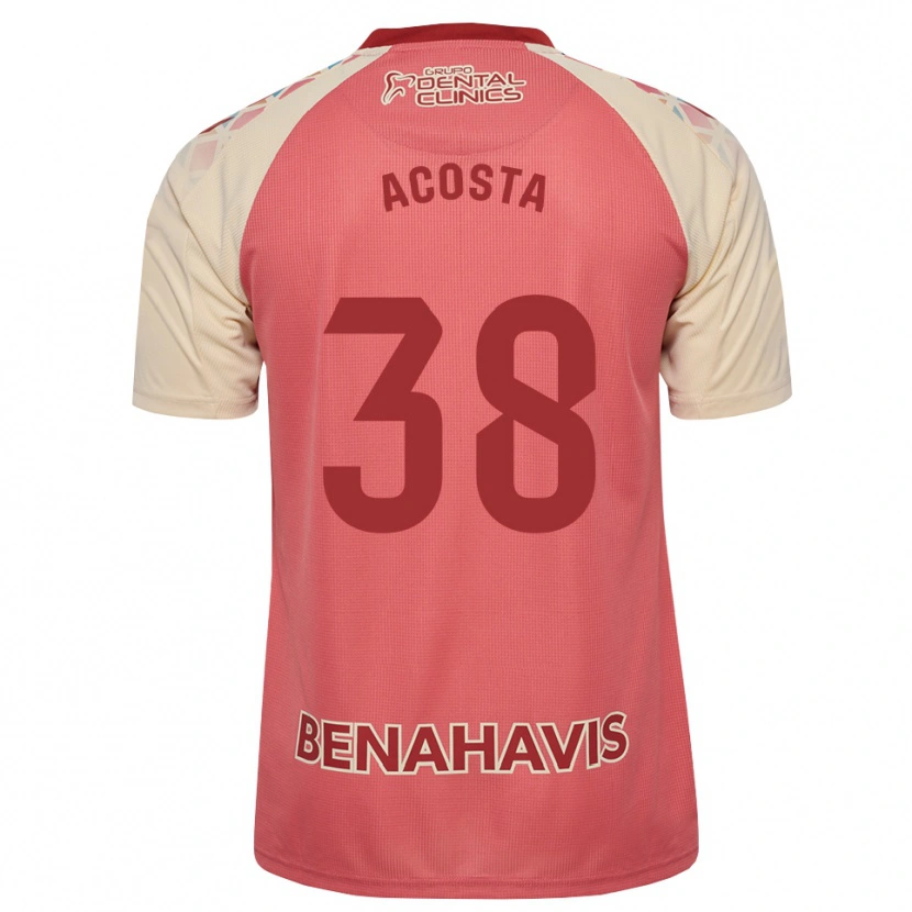 Danxen Kid Judith Acosta #38 Light Pink Red Blue Away Jersey 2026/27 T-Shirt