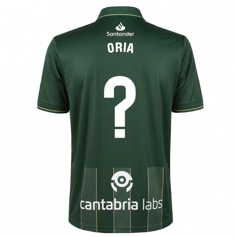 Danxen Kid Pablo Oria #0 Dark Slate Gray White Away Jersey 2026/27 T-Shirt