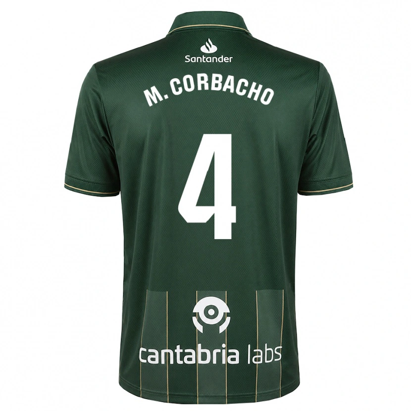 Danxen Kid María Corbacho Carrero #4 Dark Slate Gray White Away Jersey 2026/27 T-Shirt