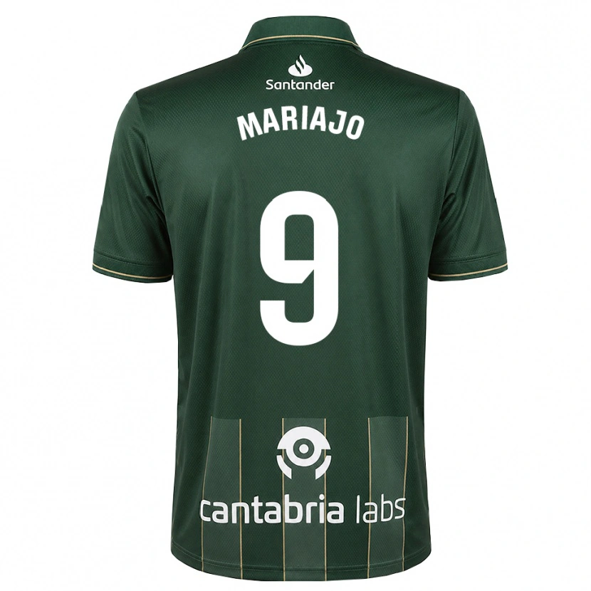 Danxen Kid María José Gutiérrez Díaz #9 Dark Slate Gray White Away Jersey 2026/27 T-Shirt