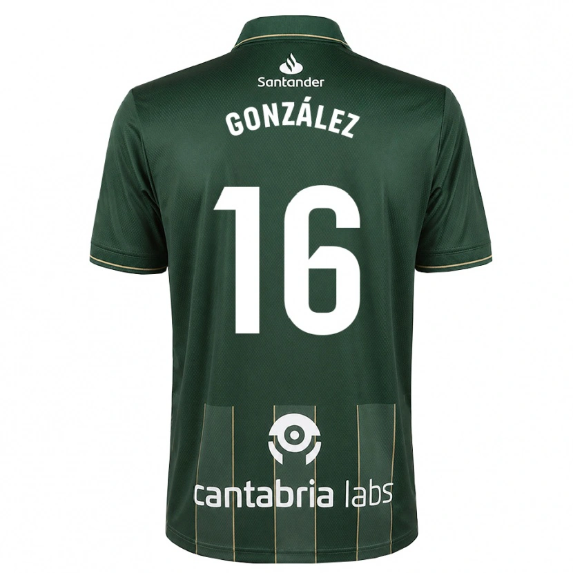 Danxen Kid Facundo González #16 Dark Slate Gray White Away Jersey 2026/27 T-Shirt