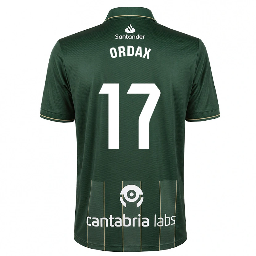 Danxen Kid Naiara Ordax Ibáñez #17 Dark Slate Gray White Away Jersey 2026/27 T-Shirt