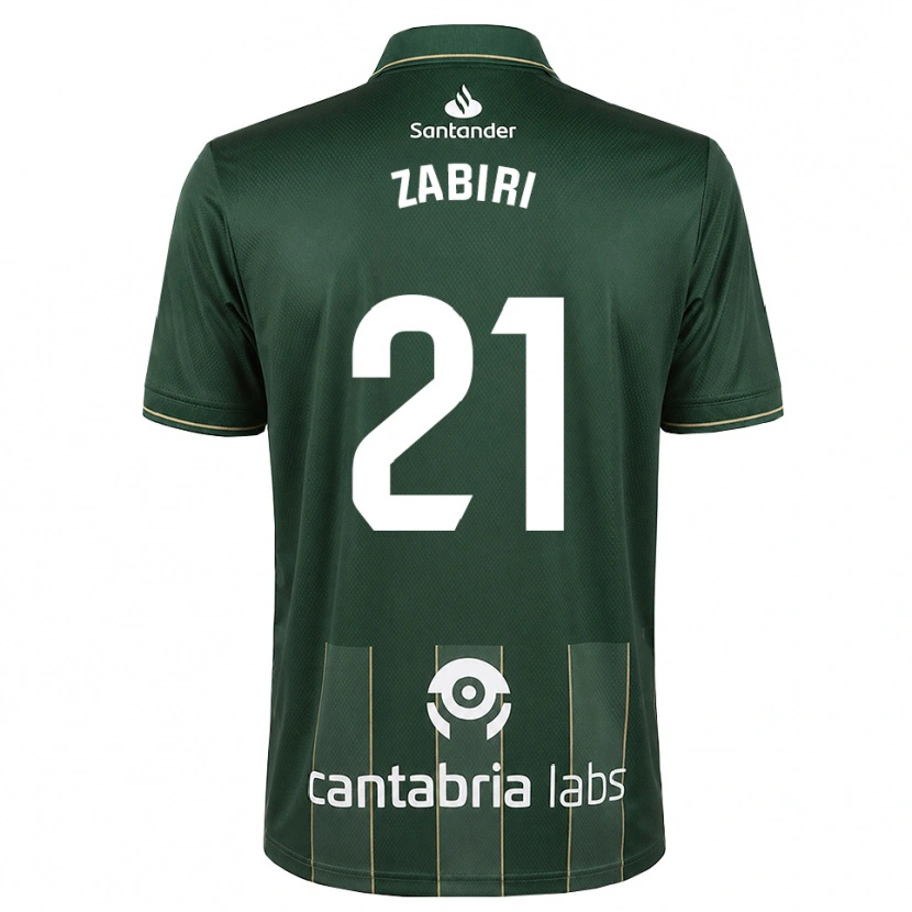 Danxen Kid Yassir Zabiri #21 Dark Slate Gray White Away Jersey 2026/27 T-Shirt