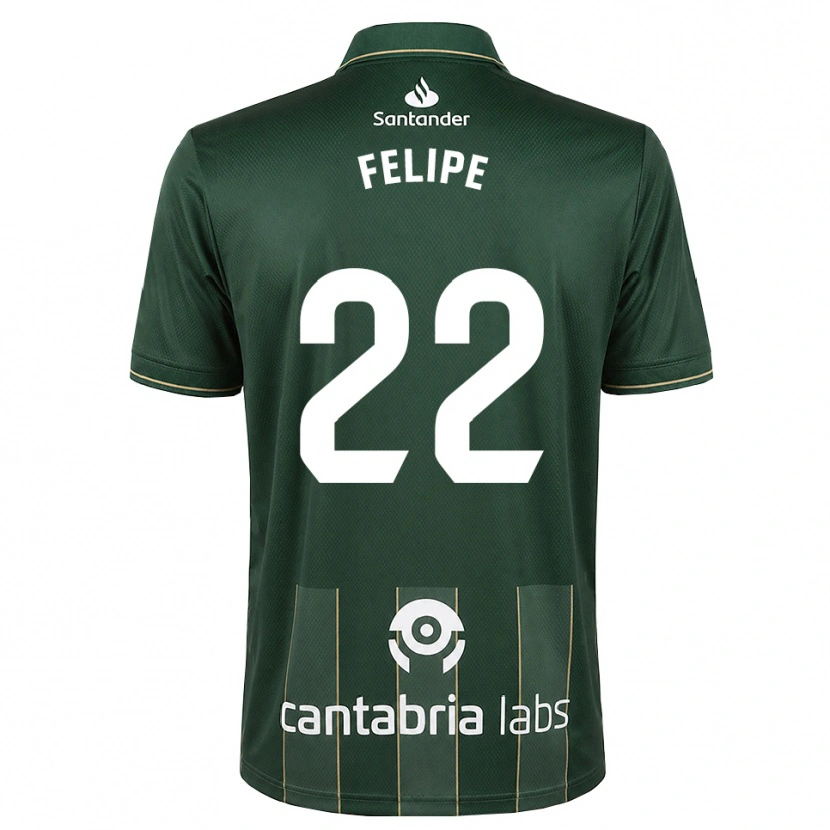 Danxen Kid Pedro Felipe #22 Dark Slate Gray White Away Jersey 2026/27 T-Shirt