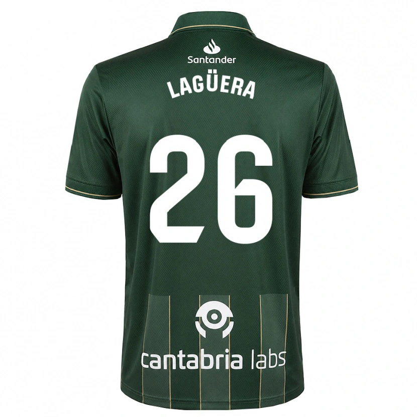 Danxen Kid Christian Lagüera #26 Dark Slate Gray White Away Jersey 2026/27 T-Shirt