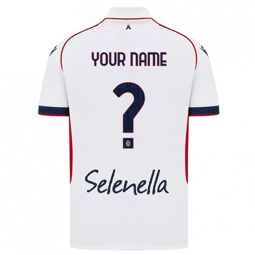 Danxen Kid Your Name #0 White Red Royal Blue Away Jersey 2026/27 T-Shirt