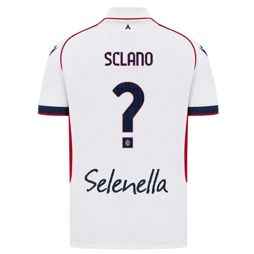 Danxen Kid Saymon Sclano #0 White Red Royal Blue Away Jersey 2026/27 T-Shirt