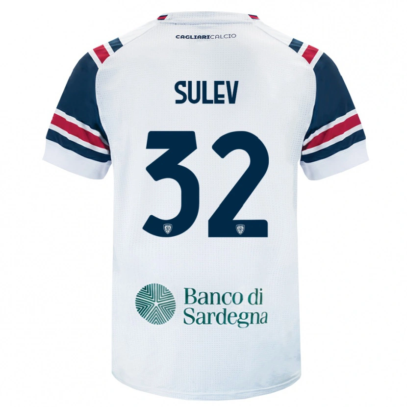 Danxen Kid Ivan Sulev #32 White Red Green Away Jersey 2026/27 T-Shirt